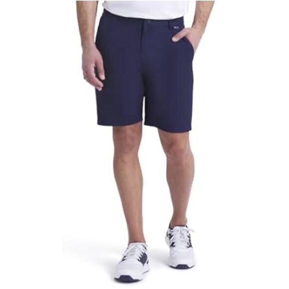 Puma Camino 2.0 Golf Shorts Men Size 38 Blue 9” UPF 50+ Stretch Performance NEW - Picture 1 of 3